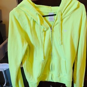 PINK - Victoria Secret zip up jacket -M